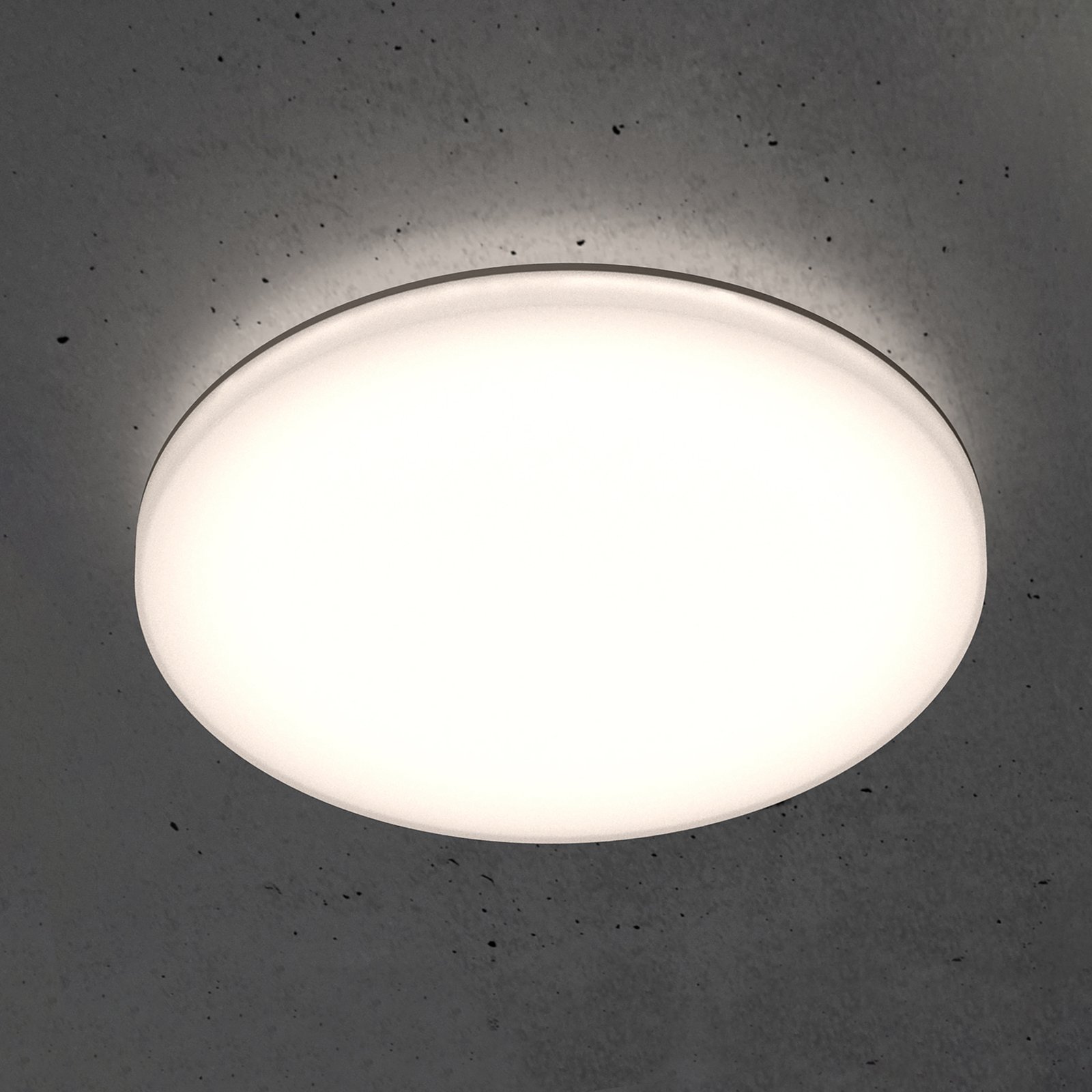 STEINEL RS PRO R30 plus SC LED ceiling lamp, round