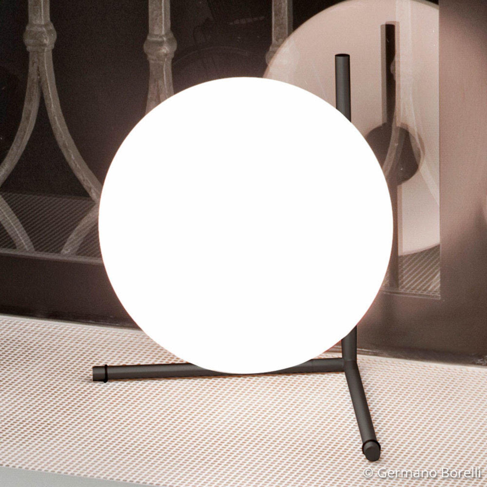 IC T2 Table Lamp Matte Black - Flos