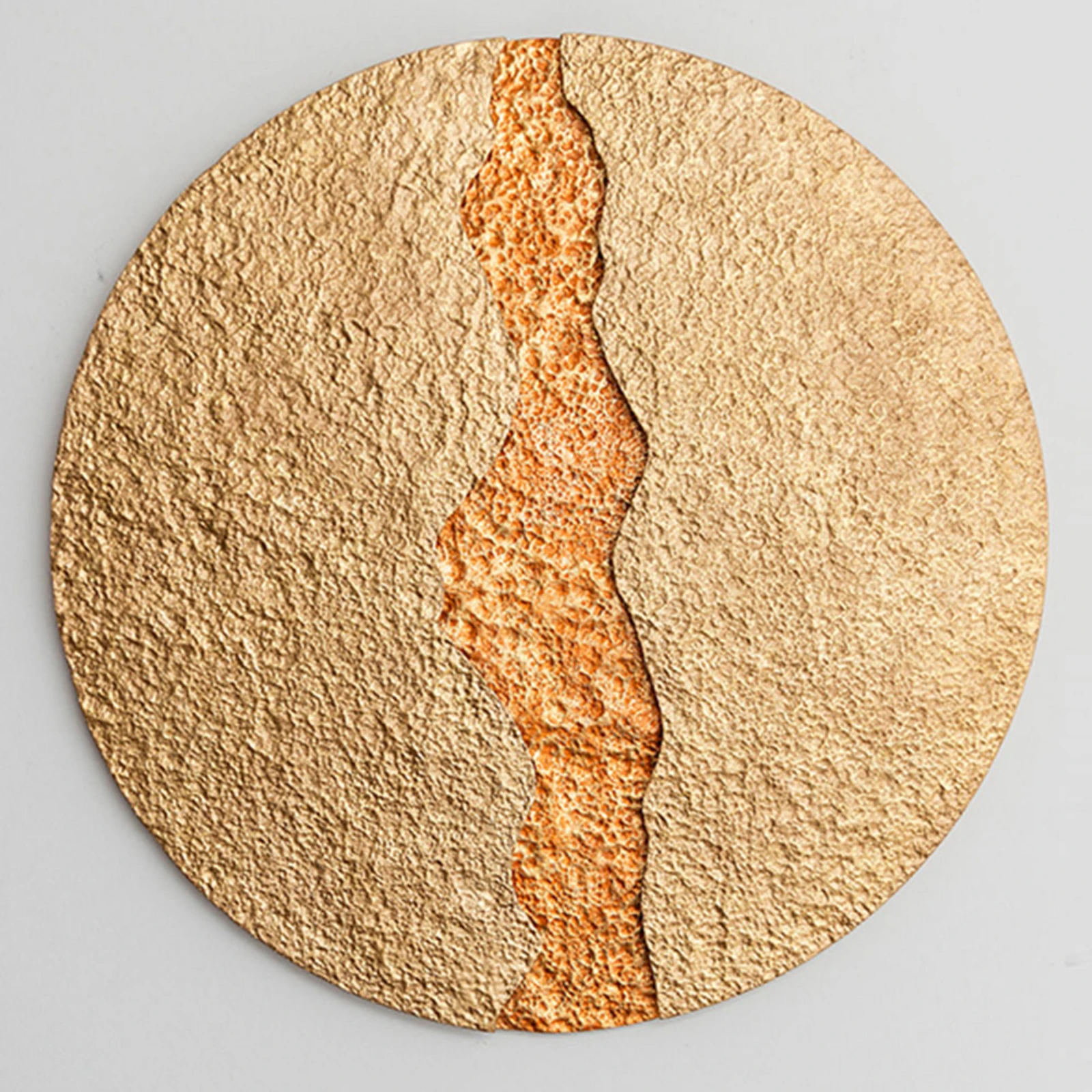 LED-Wandleuchte Eruption, Ø 80 cm