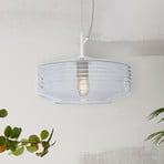It's about RoMi Piekaramā lampa Verona, caurspīdīga, stikls, E27
