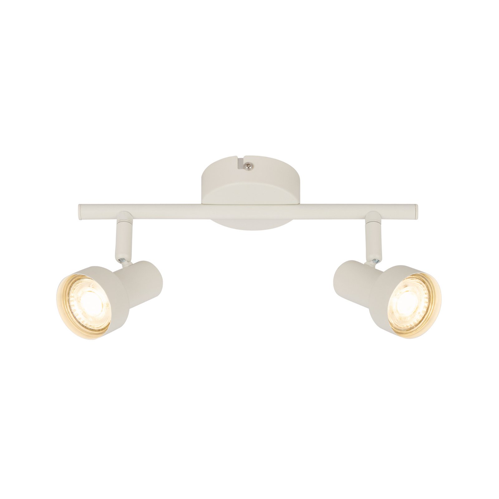 Laevalgusti Tapp, valge, pikkus 28 cm, 2-osaline, metall, GU10