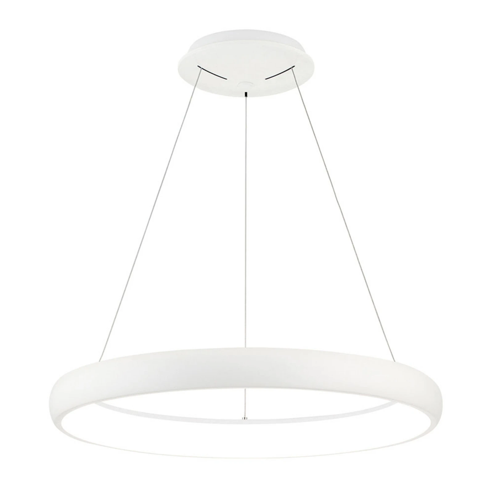 Suspension LED Venus en forme d’anneau