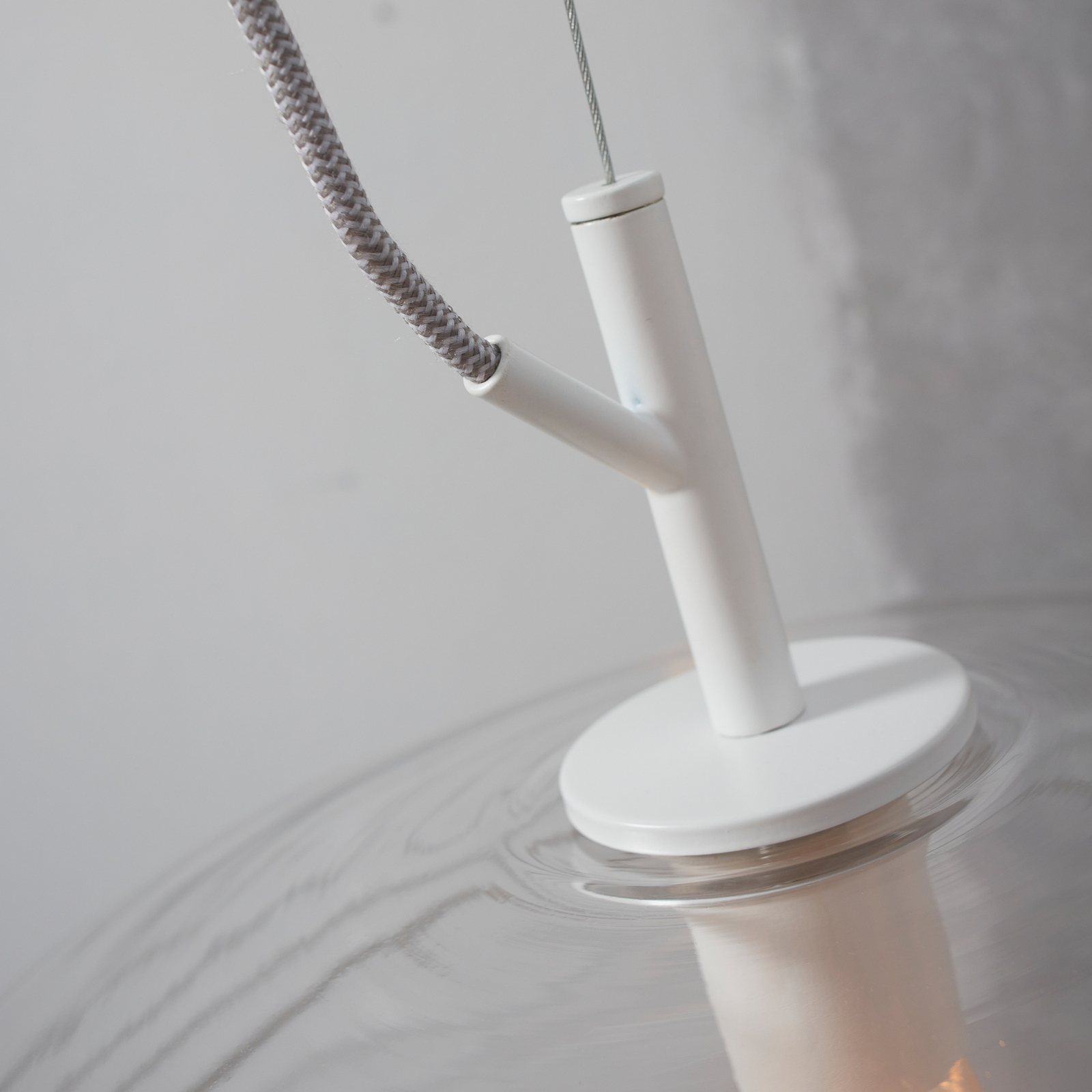 It's about RoMi Piekaramā lampa Verona, caurspīdīga, stikls, E27 It's about RoMi Piekaramā lampa Verona, caurspīdīga, stikls, E27