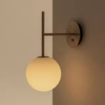 Applique Audo TR Lampadina a sospensione, colore ottone, vetro