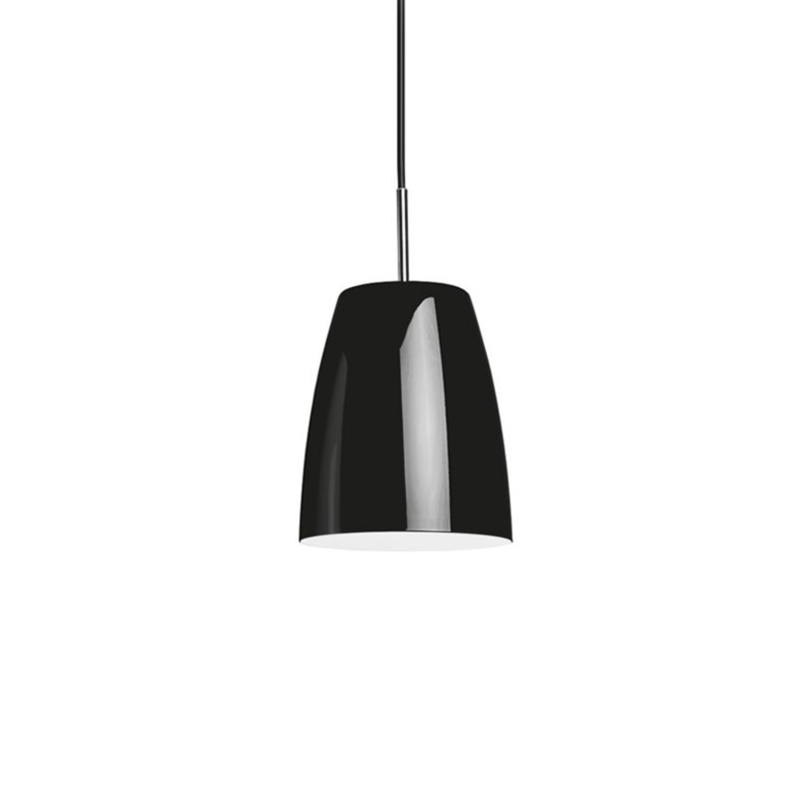 Fagerhult Terso LED pendant light DALI black 840