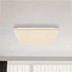 Lampa sufitowa LED Ully smart Tuya CCT drewno