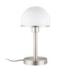 Jolie Tischleuchte Opal/Nickel - Lindby