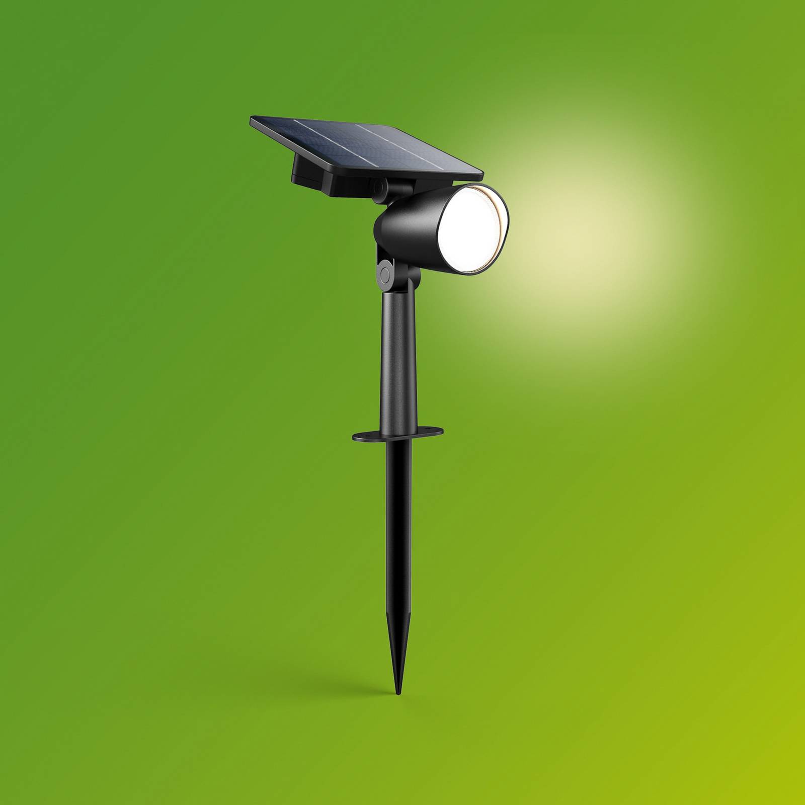 Philips LED reflektor zewnętrzny Ashlyn, czarny, IP44