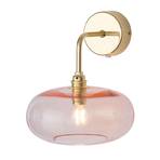 EBB & FLOW Стенна лампа с хоризонтално рамо злато/розе Ø 21 cm