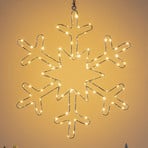 Silver Snowflake LED decorative light