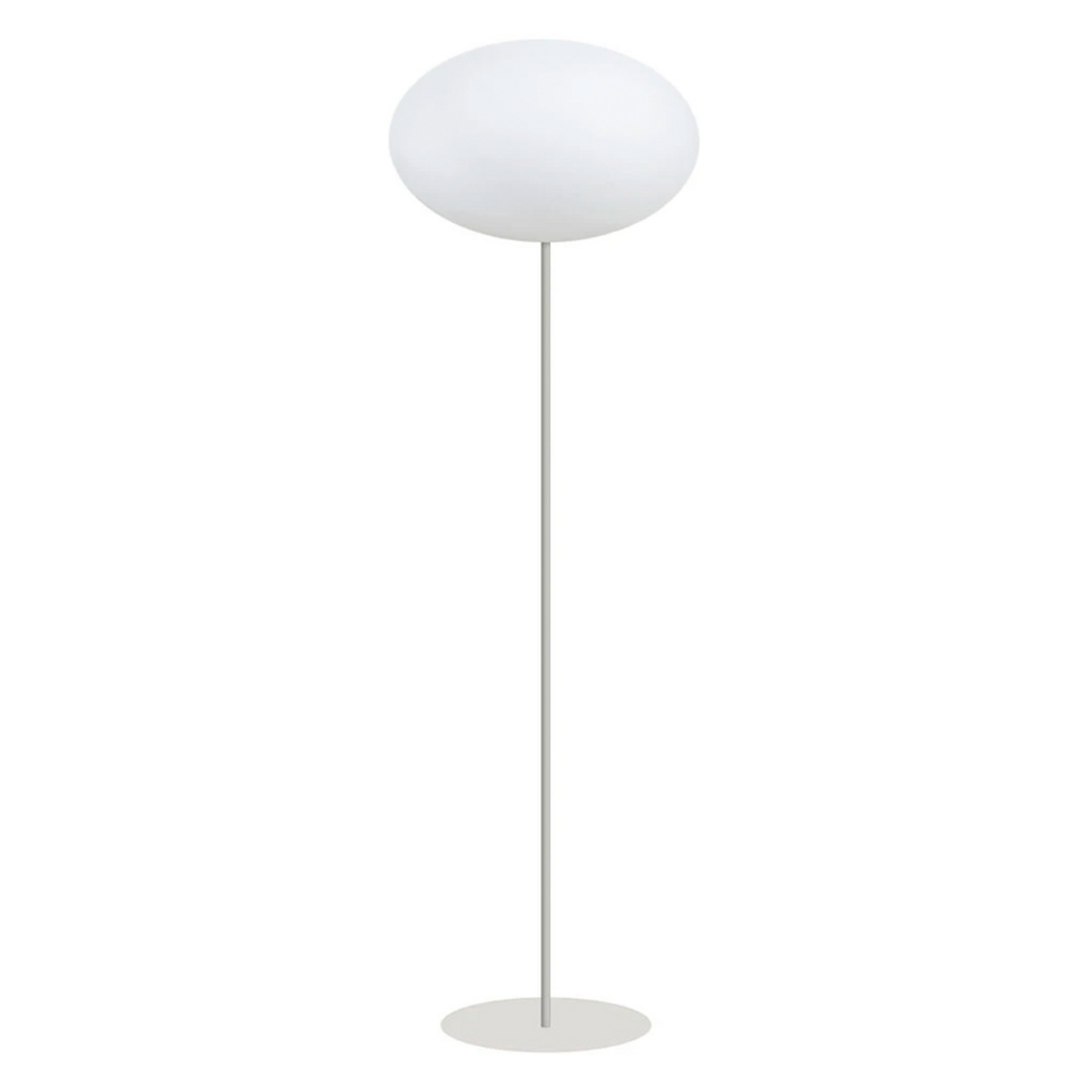 Eggy Pin Stehlampe, Ø 55 cm, opal/weiß - CPH Lighting