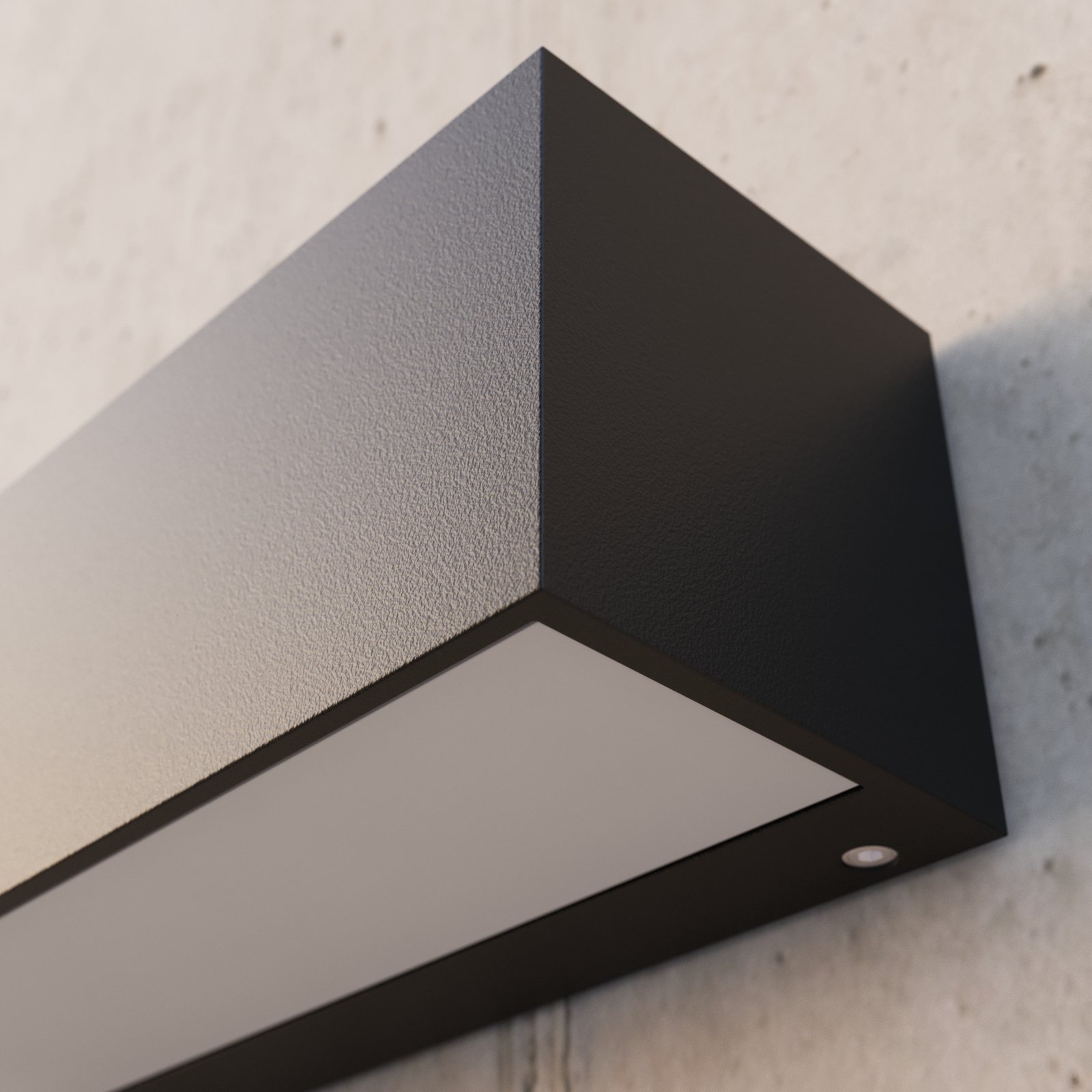 Tuana Außen Wandleuchte IP65 Graphite - Lucande