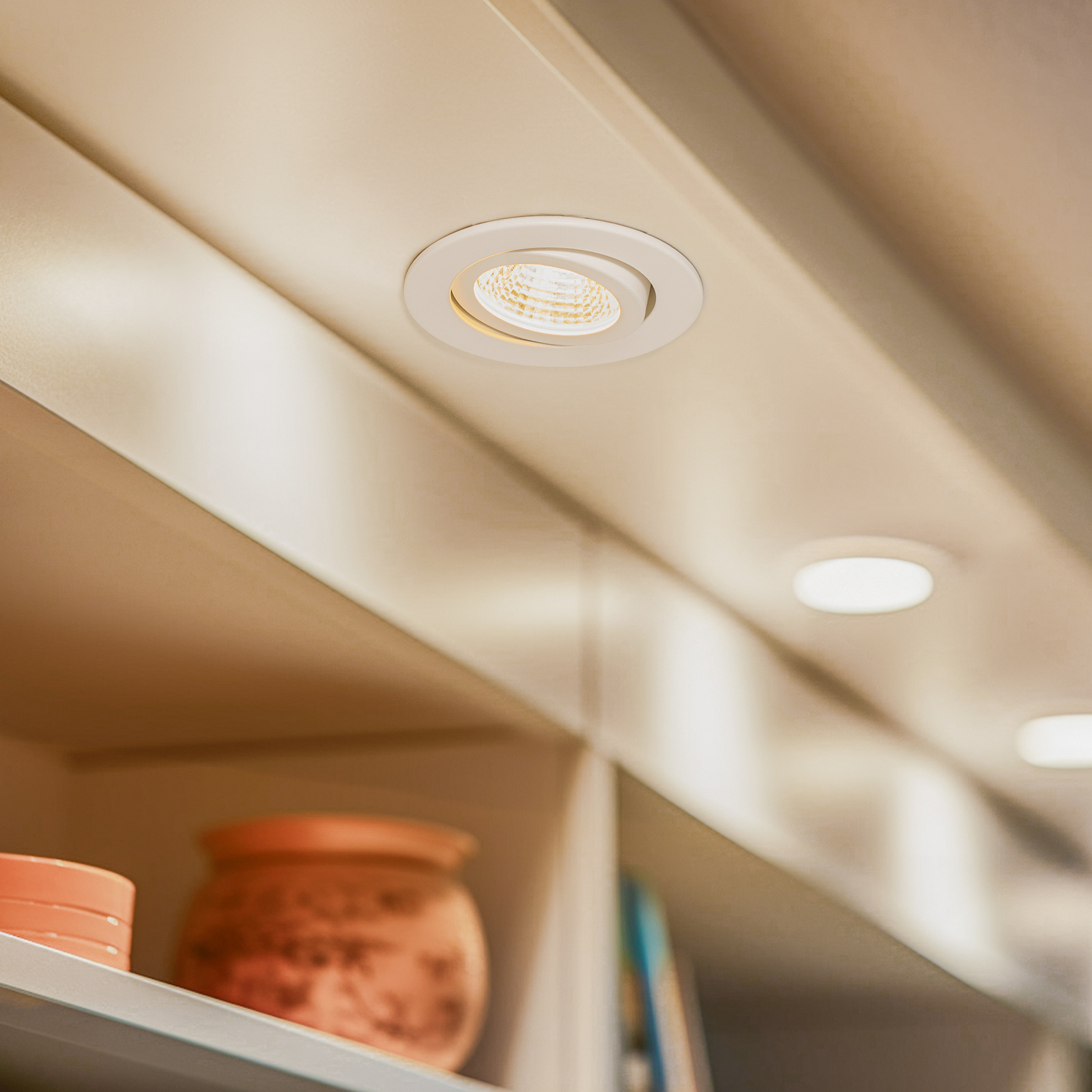 BRUMBERG LED-Einbaustrahler 38° rund nicht dimmbar