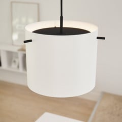 FRANDSEN FM1954 colgante Ø 28 cm blanco mate