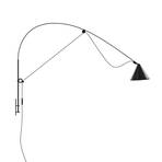 candeeiro de parede LED midgard AYNO L, preto/preto 2.700 K 130 cm