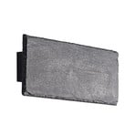 Peetu Square LED Wandleuchte Black - Lindby