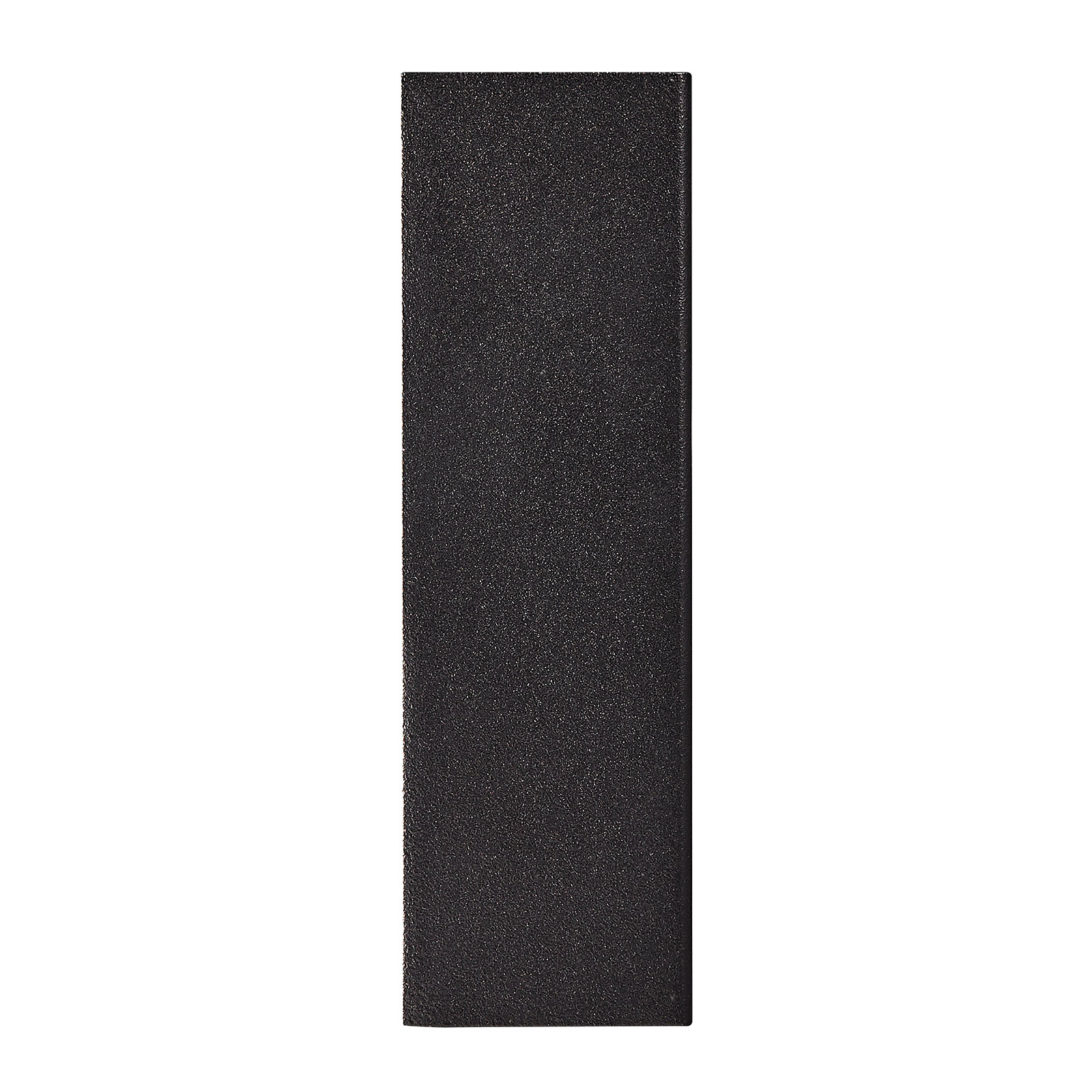 Aplique LED de exterior Fold, 10 x 15 cm, negro