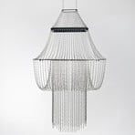 Lampe C Suspension Black/Stainless Steel - DCW