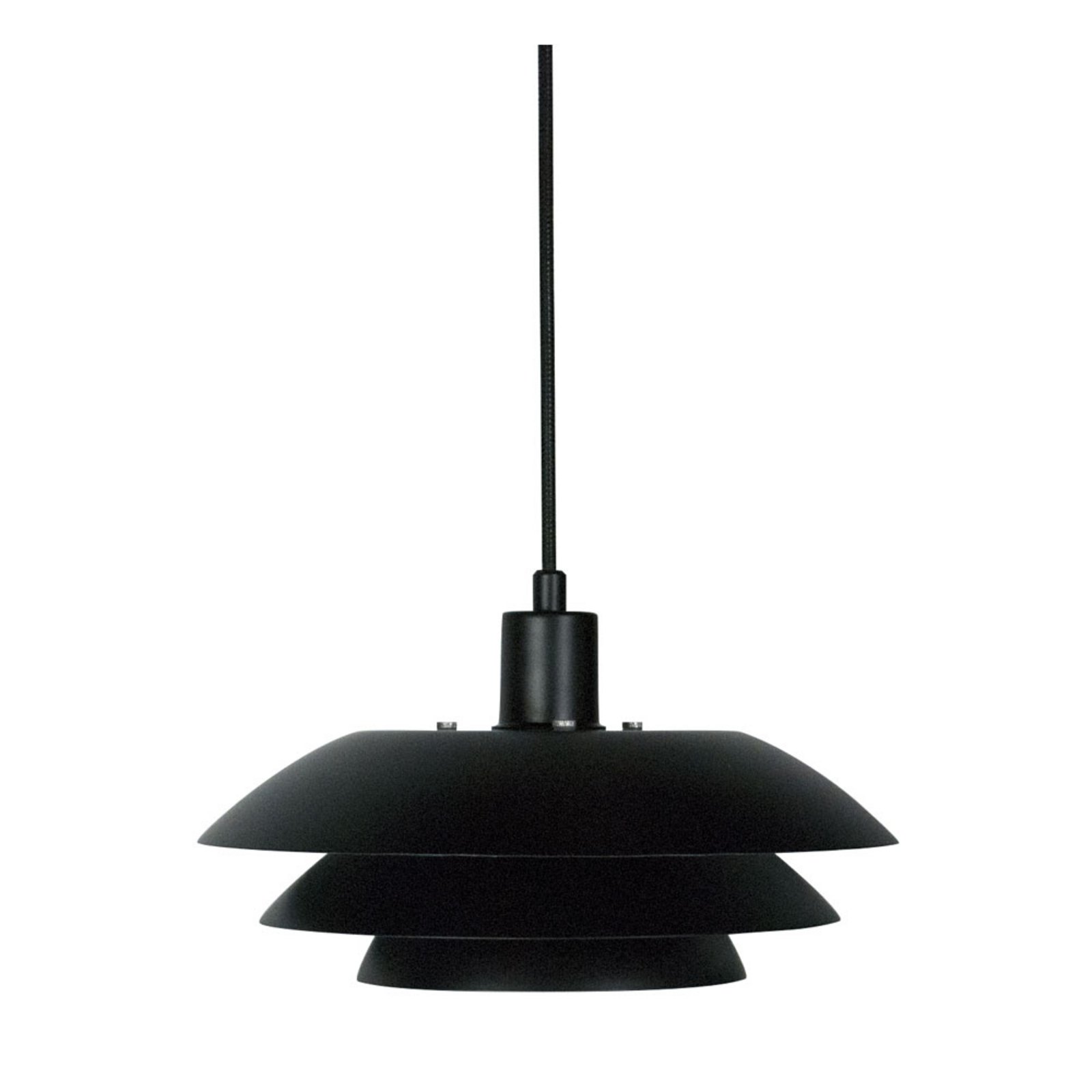 DL31 Závěsná Lampa Matte Black - DybergLarsen