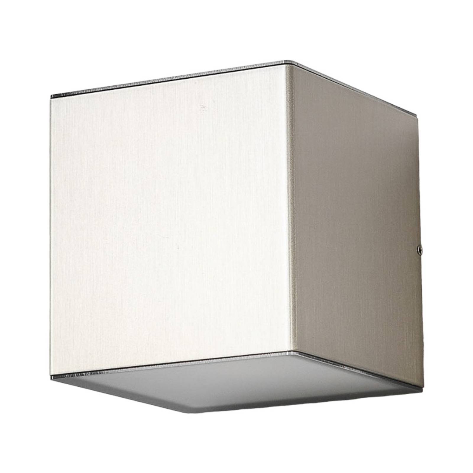 Applique extérieur LED Jana acier inox 10 x 10 cm