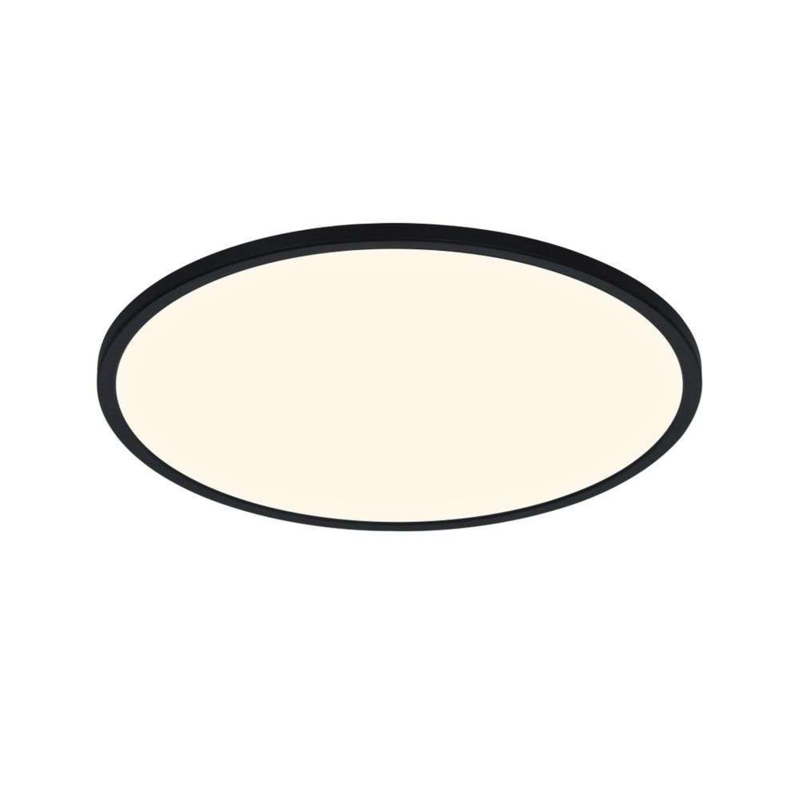 Oja 42 Plafond IP20 3000/4000K  Black Nordlux - Vardagsrum - Plast