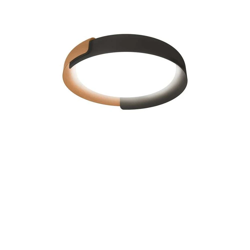 kdln - Dala Plafond 3000K Dark Grey/Copper