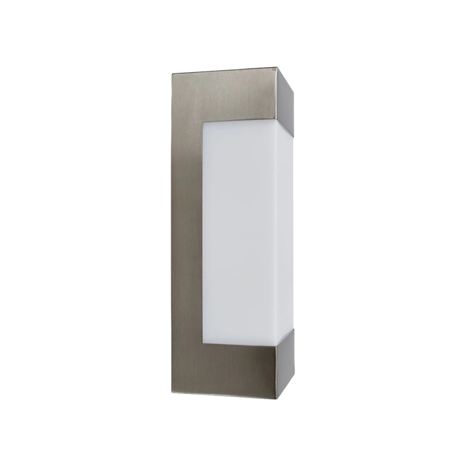 Lindby applique d'extérieur LED Severina, hauteur 25 cm, acier inoxydable