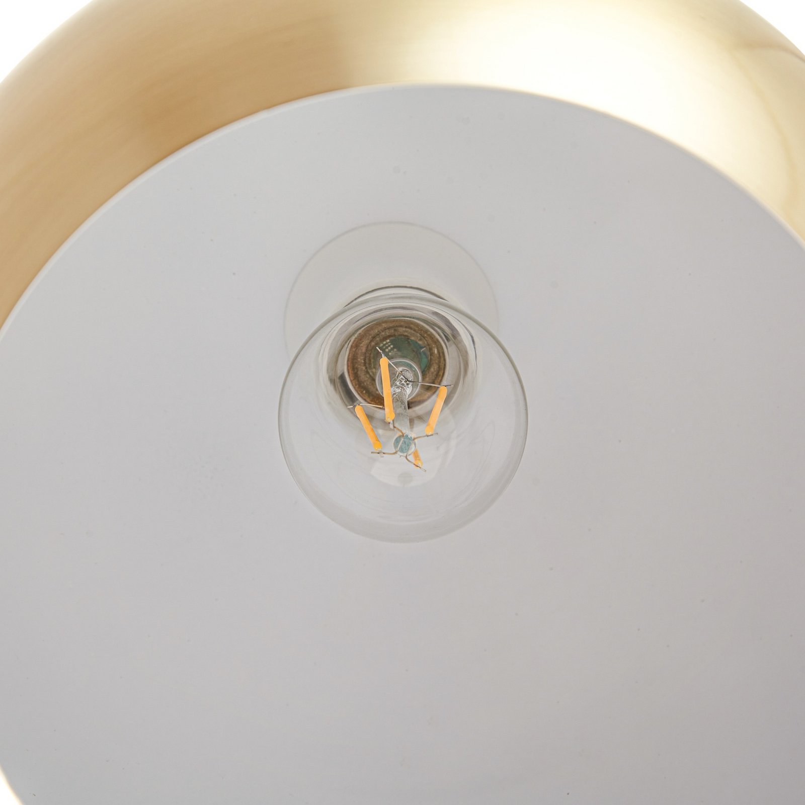 Moisia Lampadaire Brass - Lindby Moisia Lampadaire Brass - Lindby