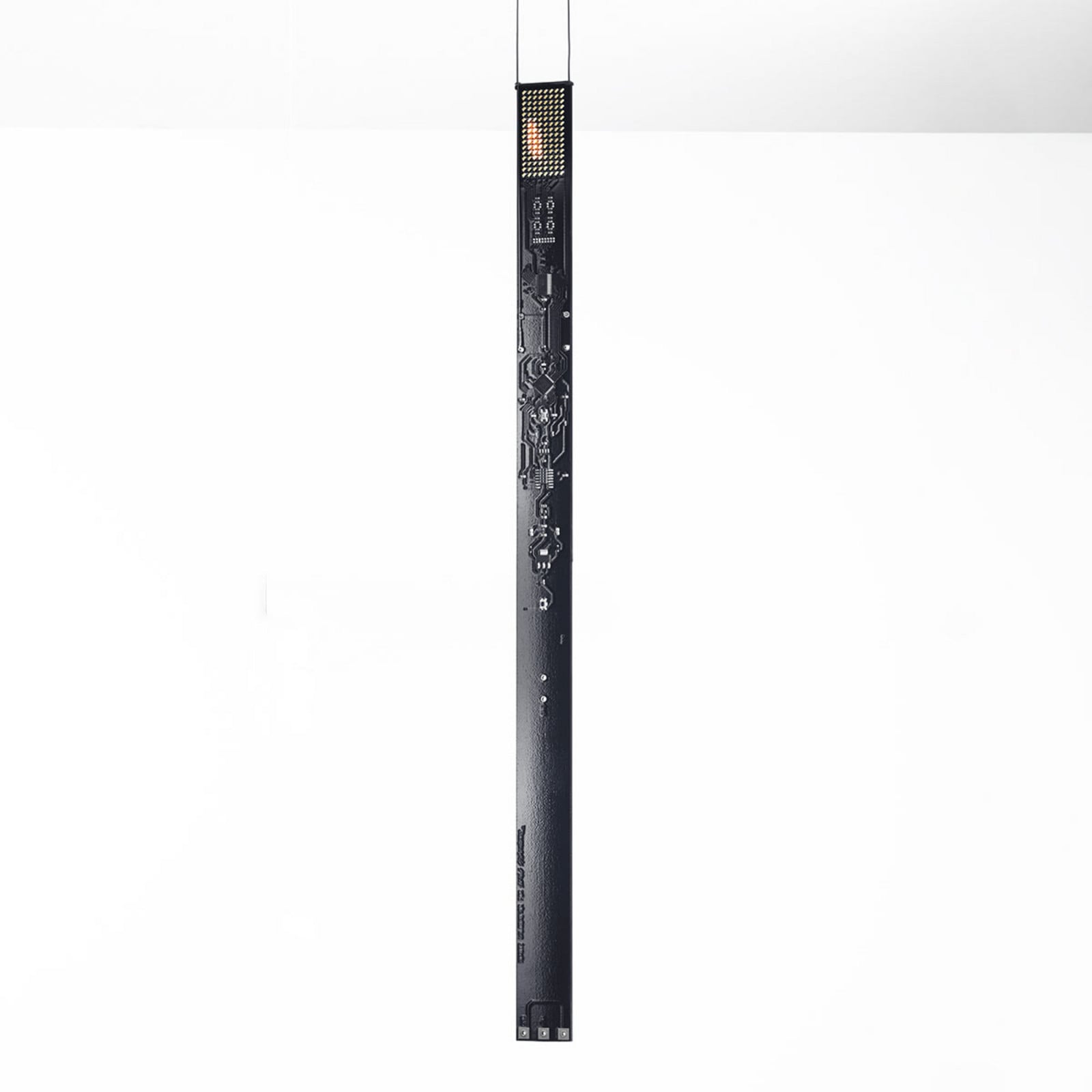 One New Flame Pendel Sort Ingo Maurer - Stue - Design - Metal - Med én lyskilde