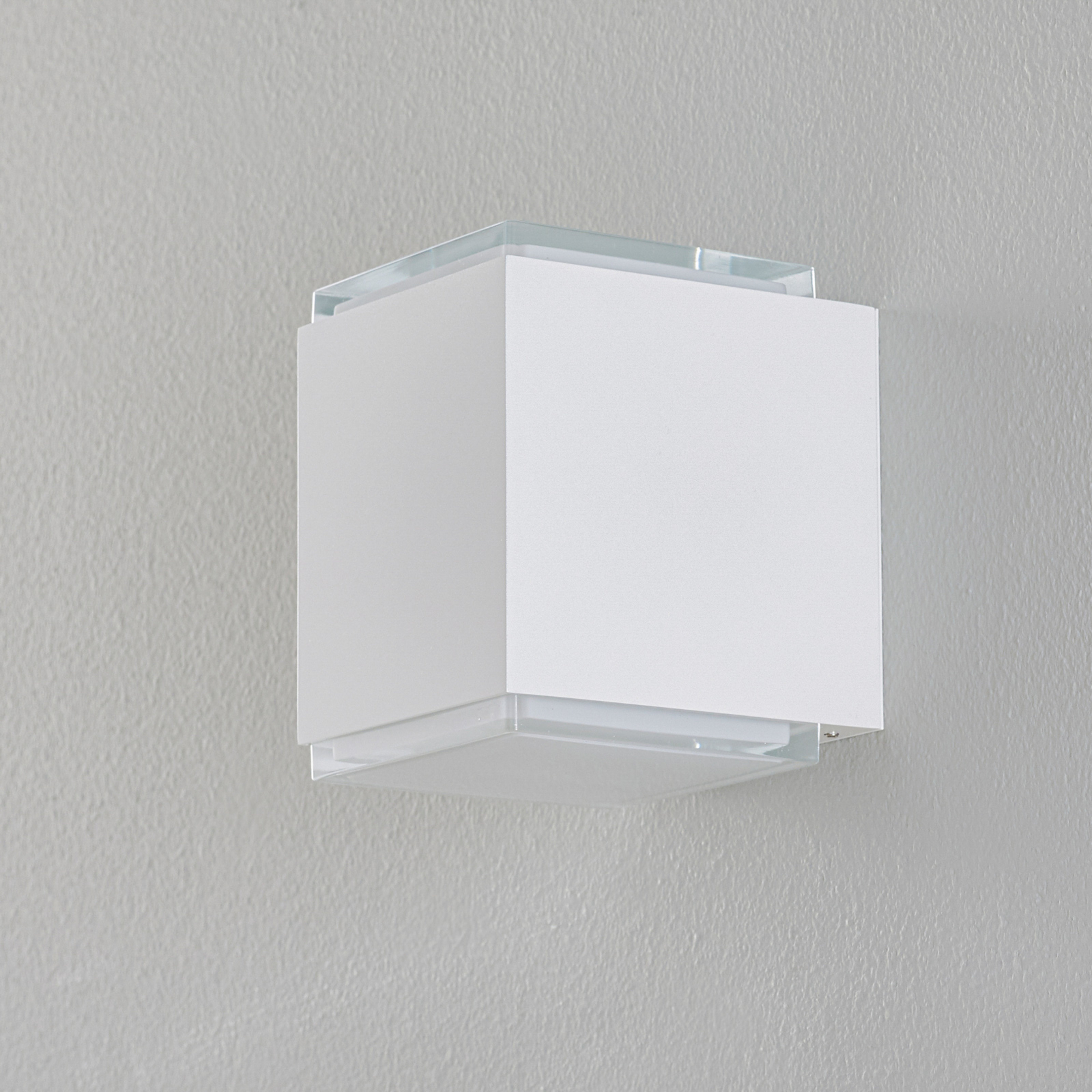 BEGA 50064 applique LED 3 000 K 12 cm DALI blanche