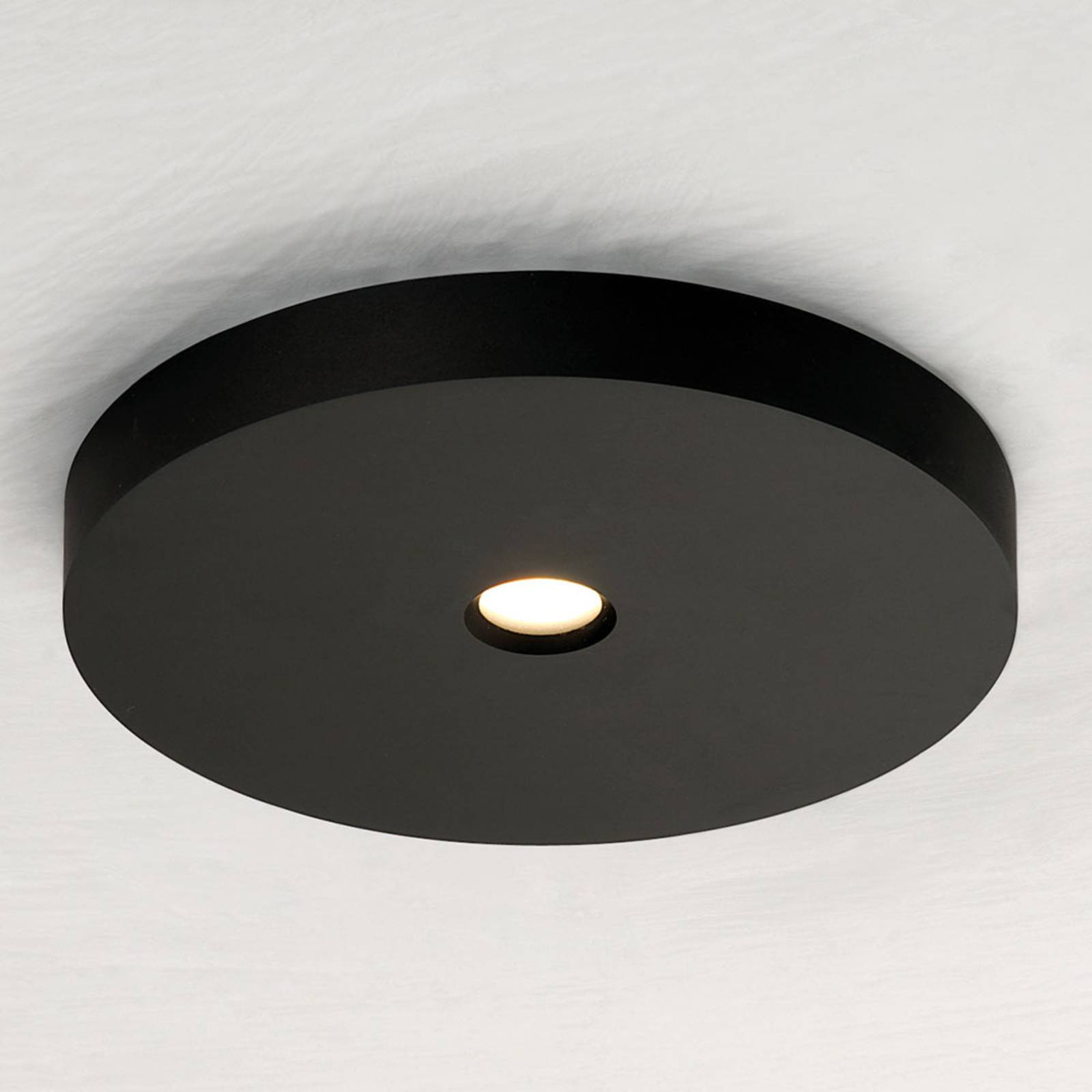 Image of Bopp Close faretto LED da soffitto nero