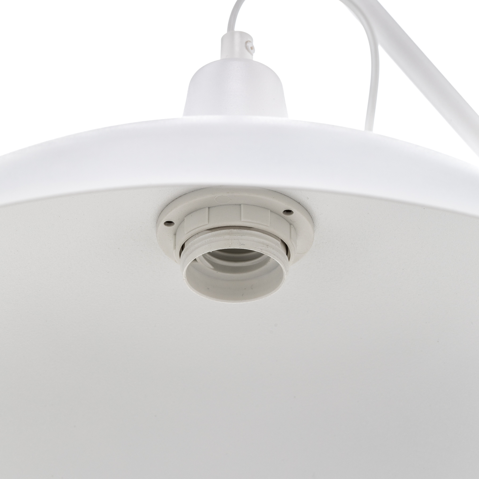 Lampa sufitowa 808 regulowana 1-punktowa biała