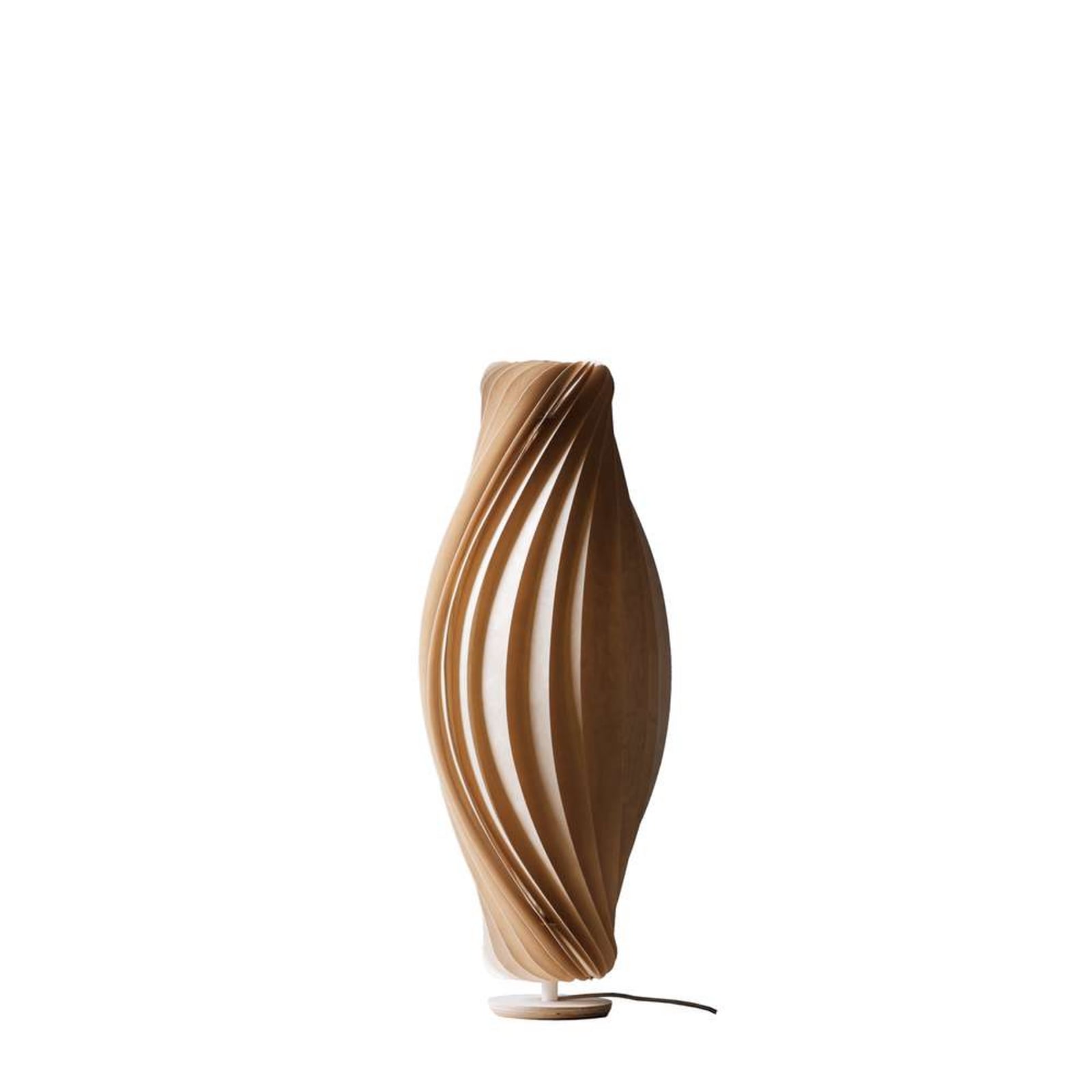 Tom Rossau Table Lamp No. 111, 47 cm high, birch wood, E14