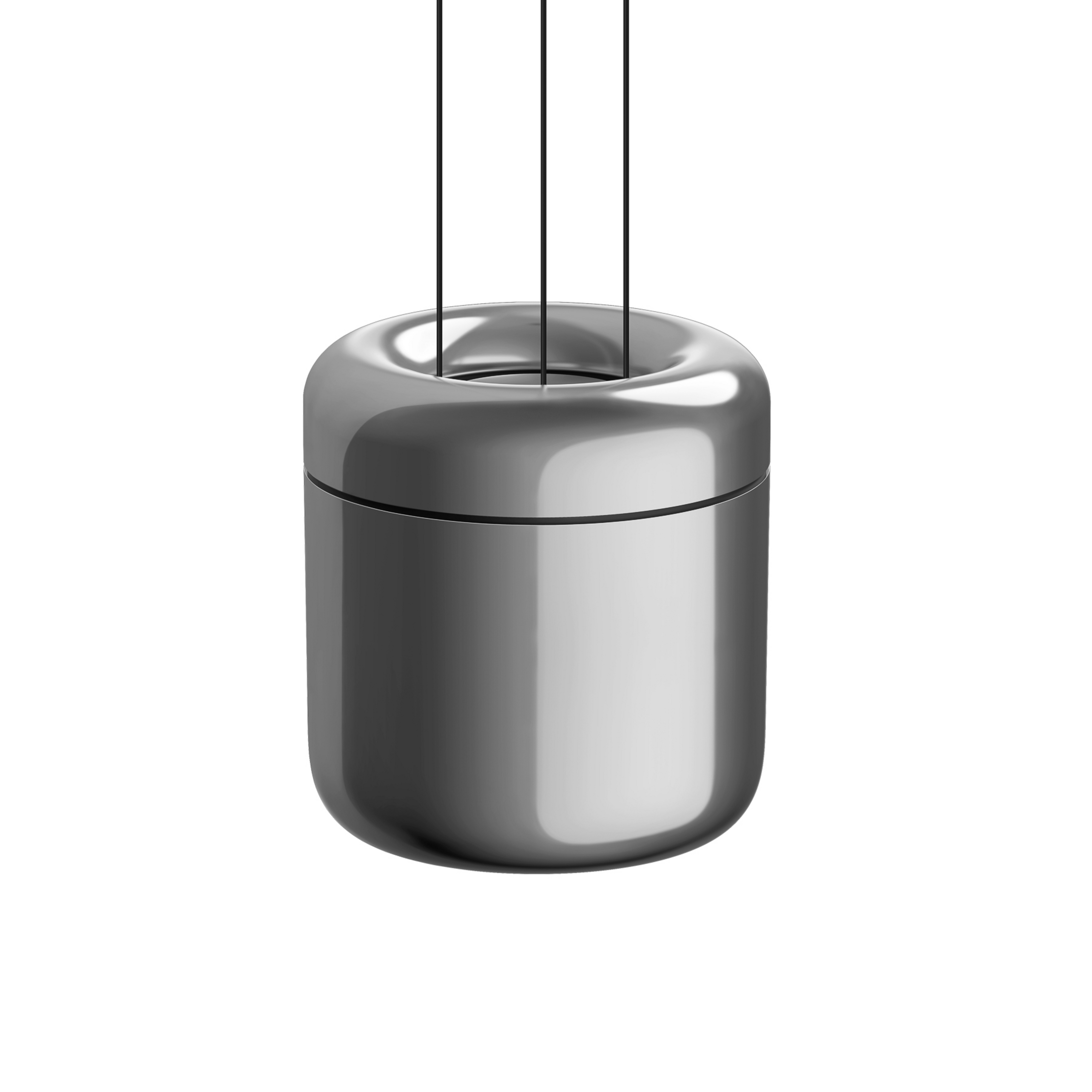 Cavity LED Hanglamp S Aluminium - Serien Lighting
