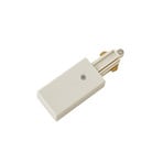 Lindby Endeinspeisung Linaro, beige, 1-Phasenschiene