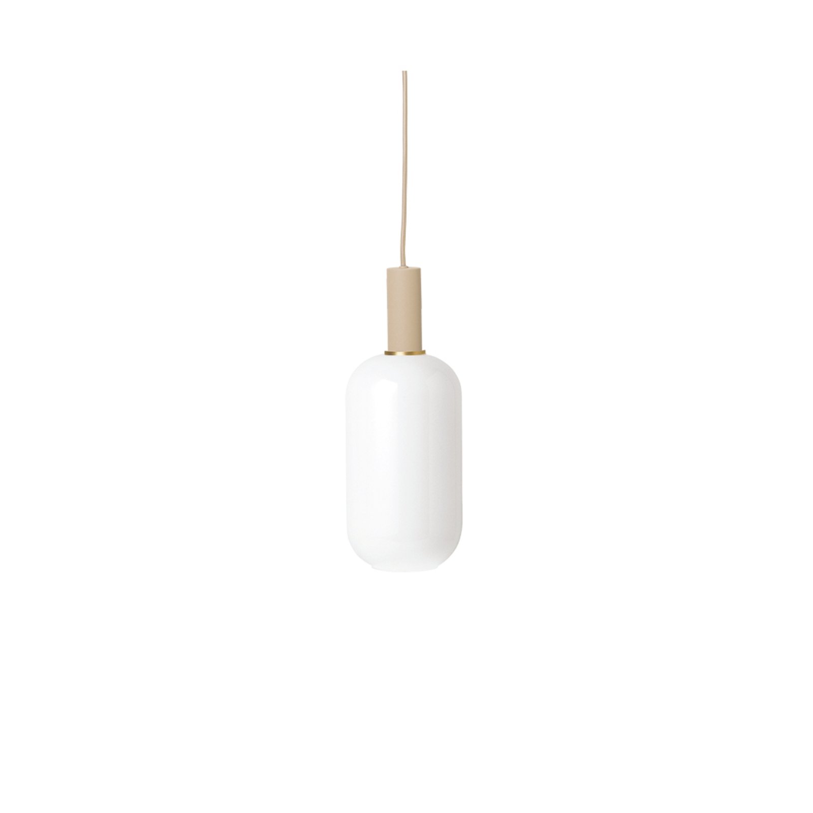 Collect Lustră Pendul Opal Tall Low Cashmere - ferm LIVING