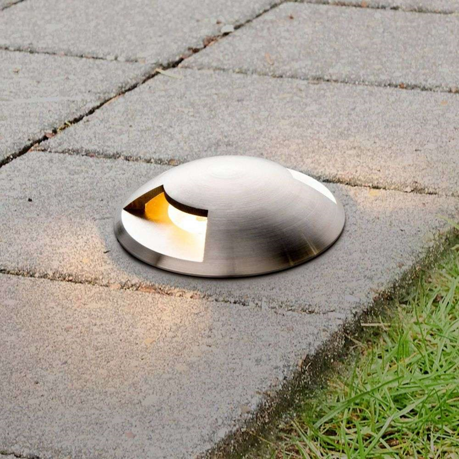 Helene Outdoor Recessed Ground Spot Alu - Lucande