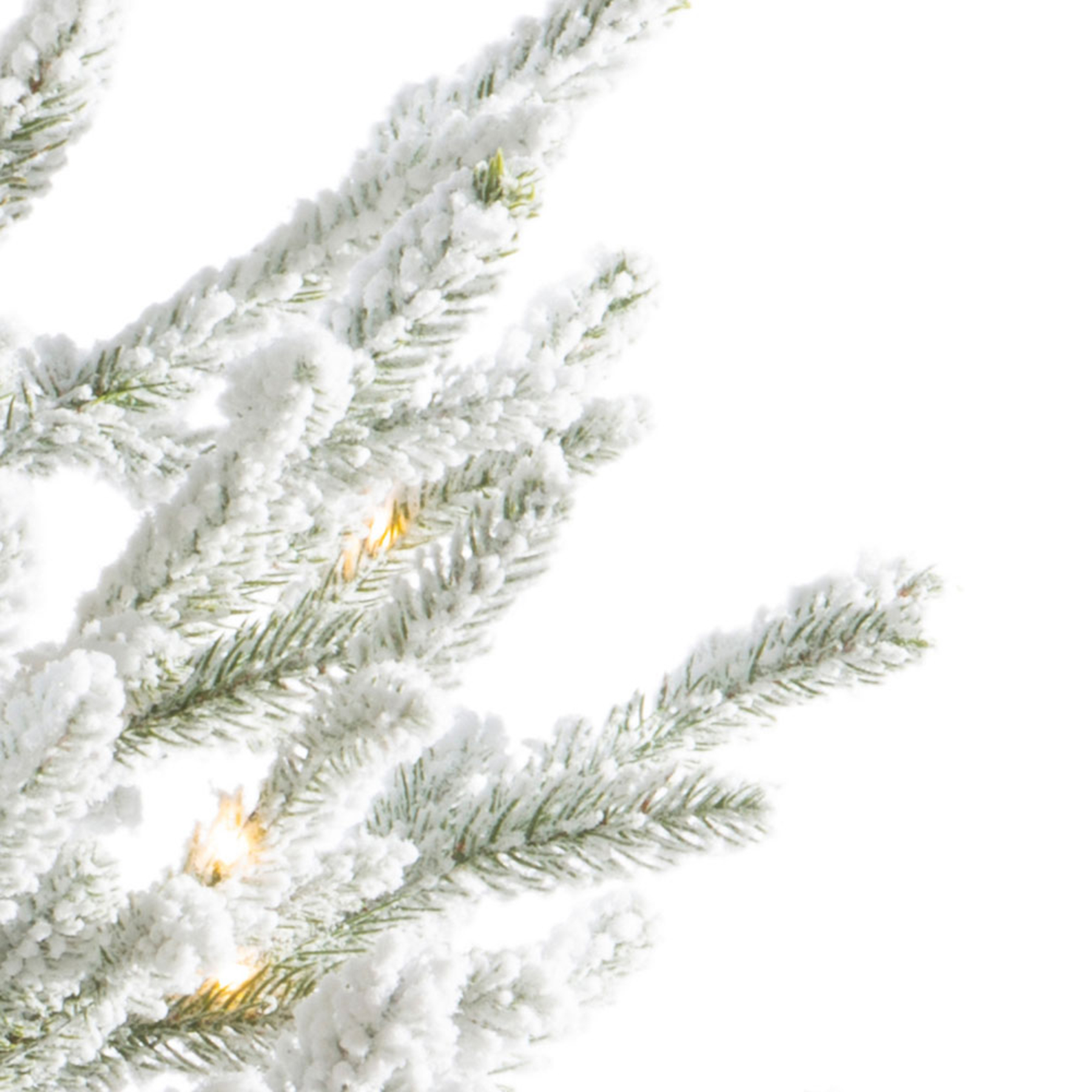 Kaemingk Norway LED tree in a pot, battery, white 120 cm, plastic, metal, H: 120 cm
