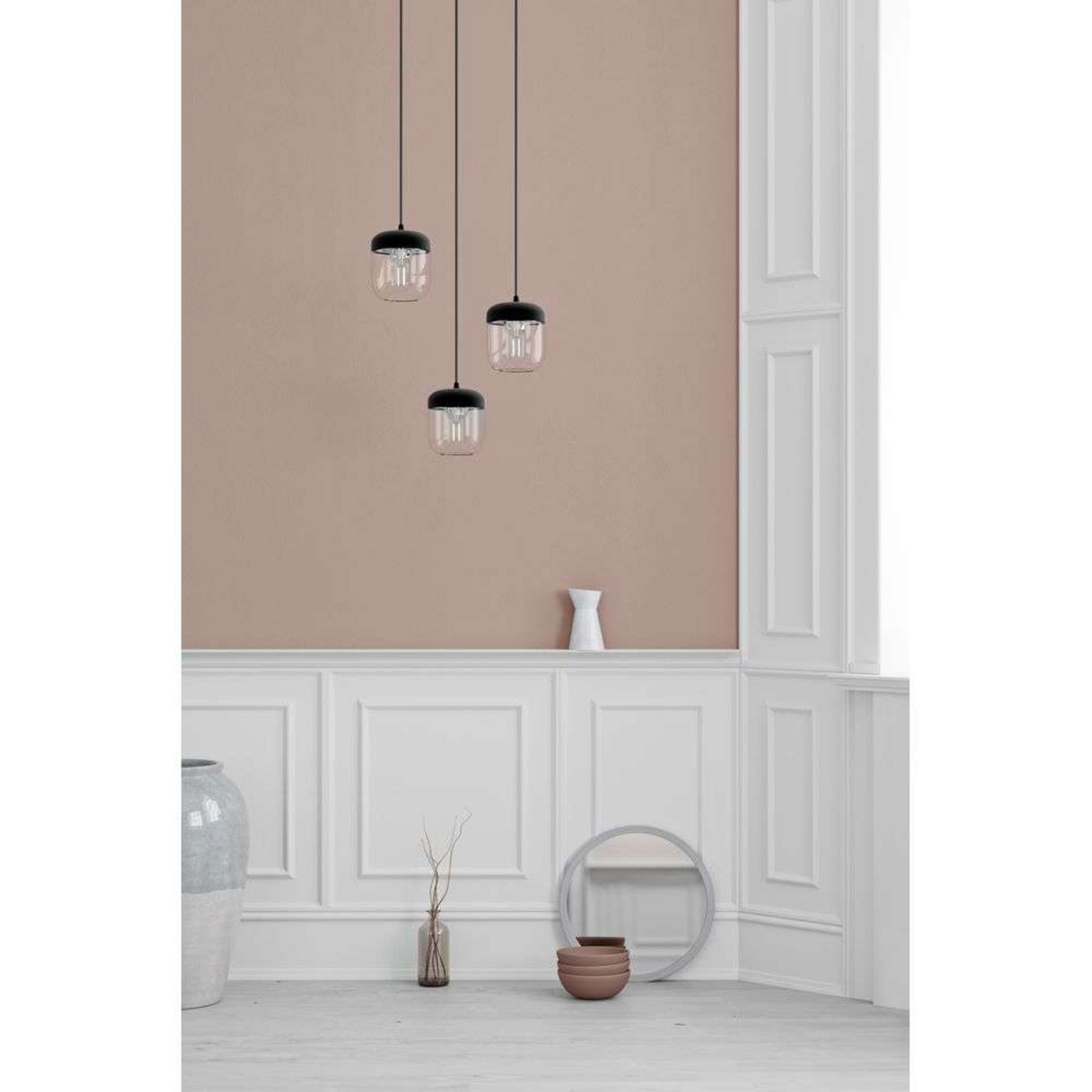 Acorn Pendant Polished Copper - UMAGE