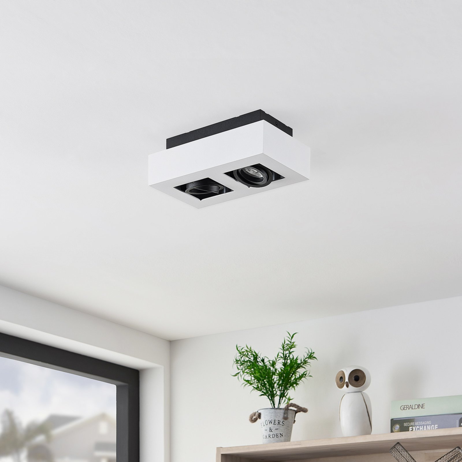 Vince 2 Deckenleuchte White/Black - Arcchio