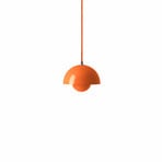 Suspension Flowerpot VP10, Ø 16 cm, orange - &TRADITION