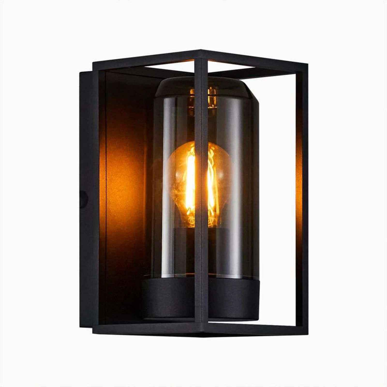 Griffin Utomhus V&auml;gglampa Smoke Nordlux - Terrass - Metall
