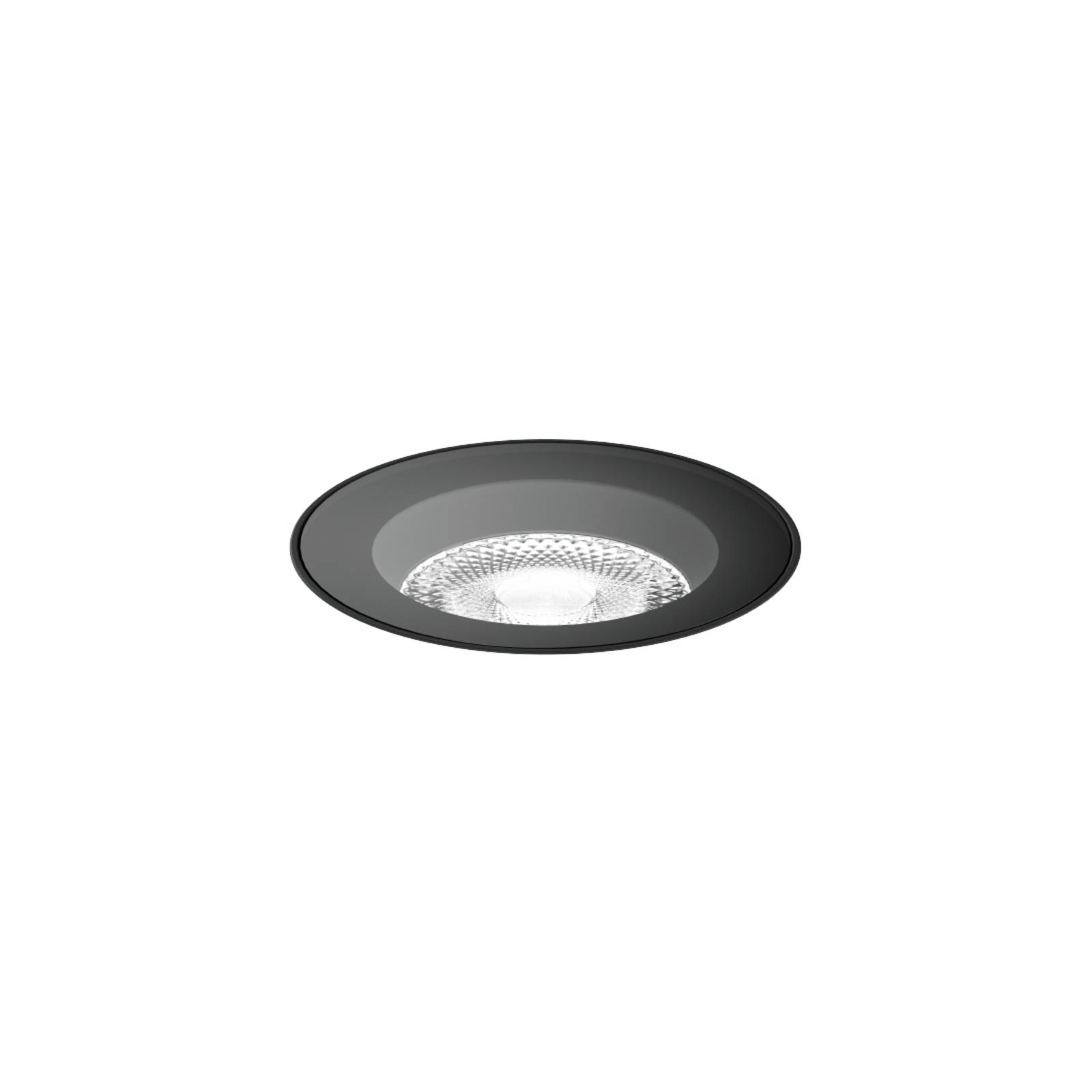 Wever & Ducré Lighting Wever & Ducré Led Recessed Floor Light, Blink Trimless 2.0, Black