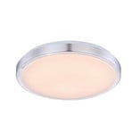 Emelie Round LED Plafonieră Ø35 Alu - Lindby