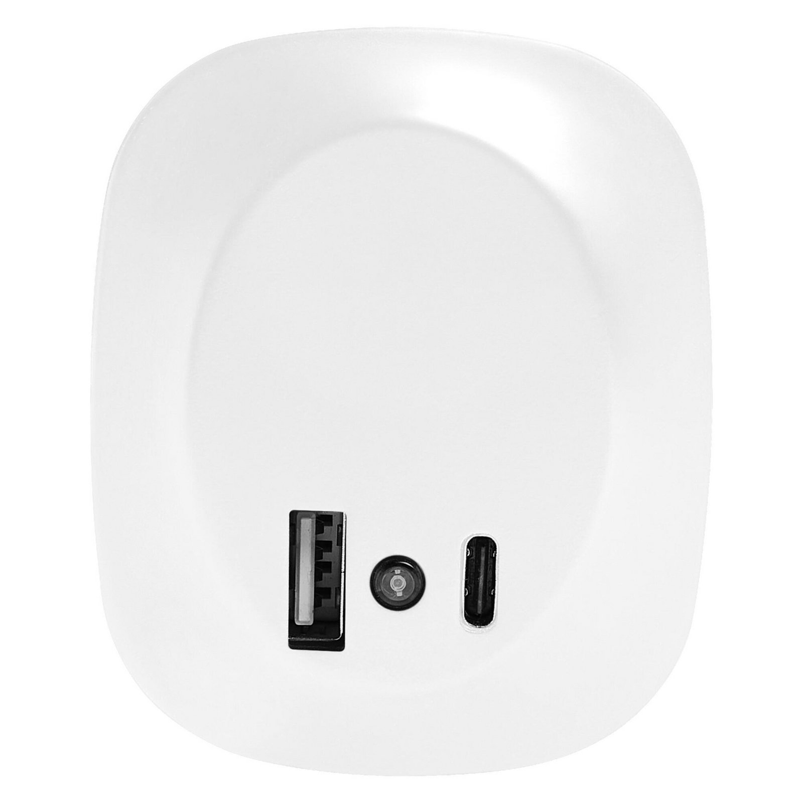 OSRAM LED-Steckdosen-Nachtlicht LUNETTA EDGE, λευκό, αισθητήρας
