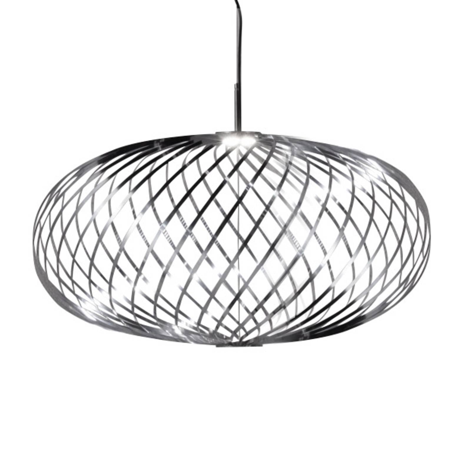 Tom Dixon Spring Medium Hängelampe Ø 79 cm chrom