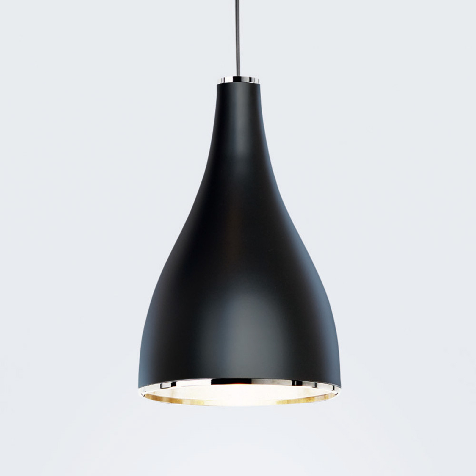 One Eighty Adjustable Riippuvalaisin S Black - Serien Lighting