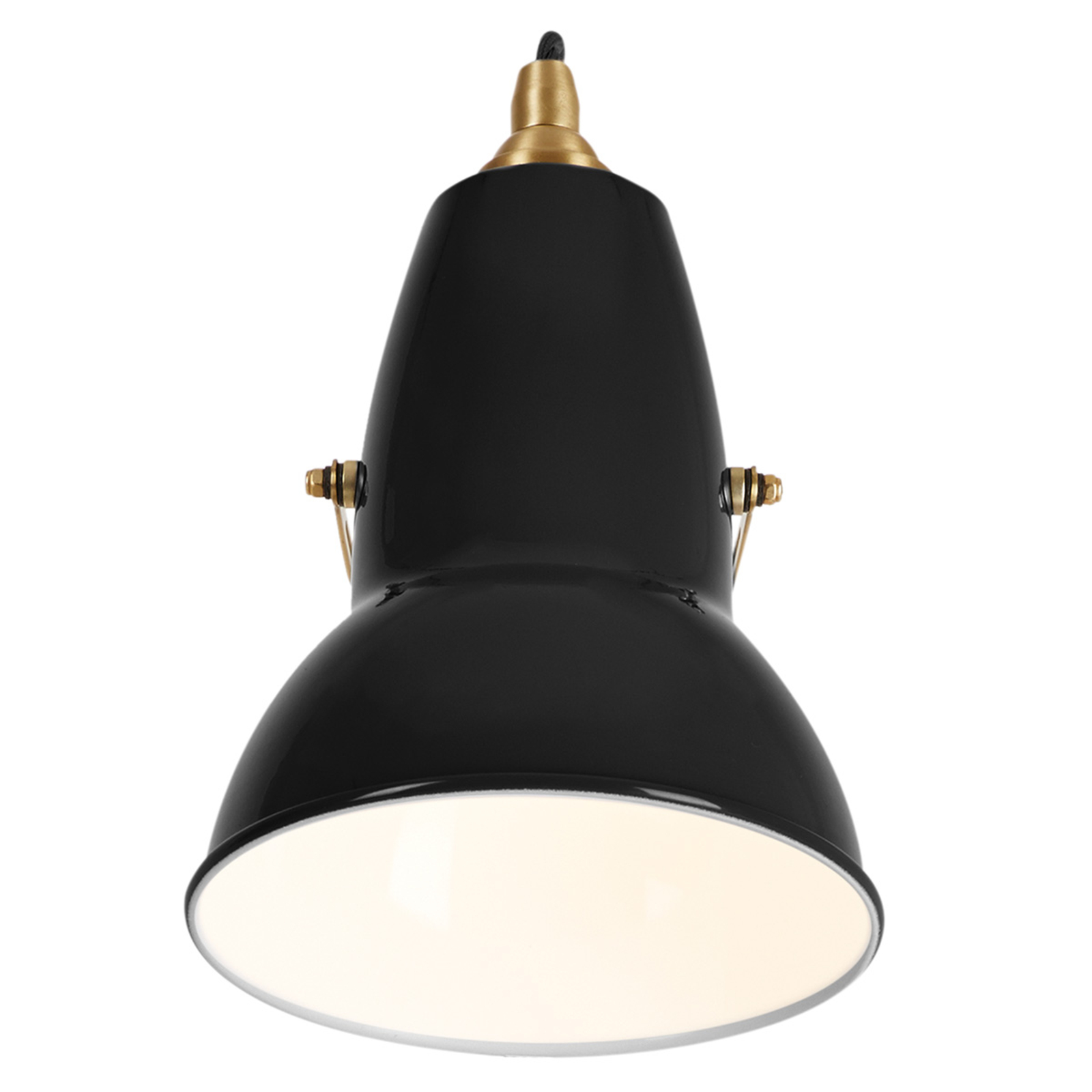 Anglepoise Original 1227 Brass wall lamp