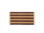 Ives Rug 80x140 Tan/Chocolate - Ferm Living