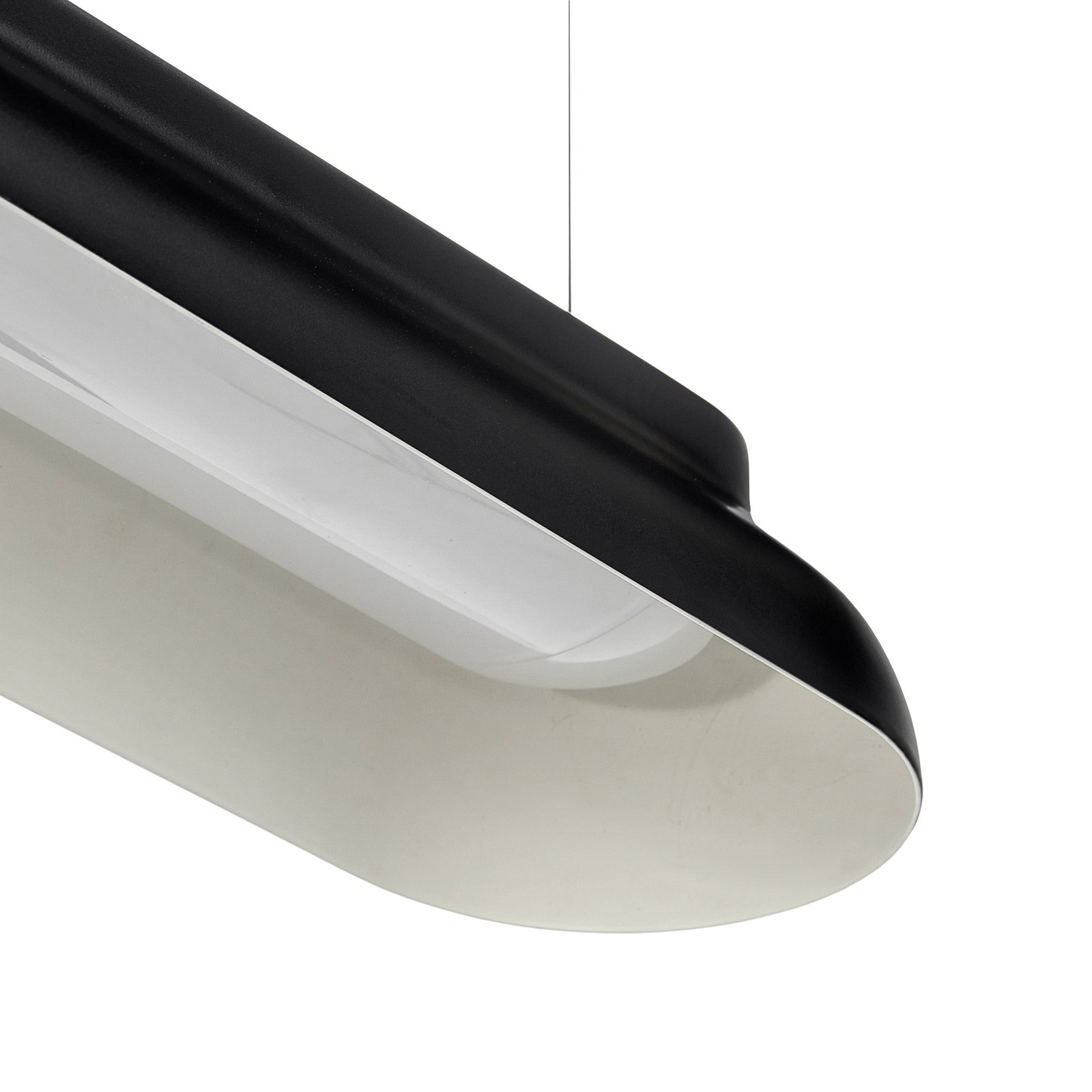 PC Linear Pendelleuchte Soft Black - HAY